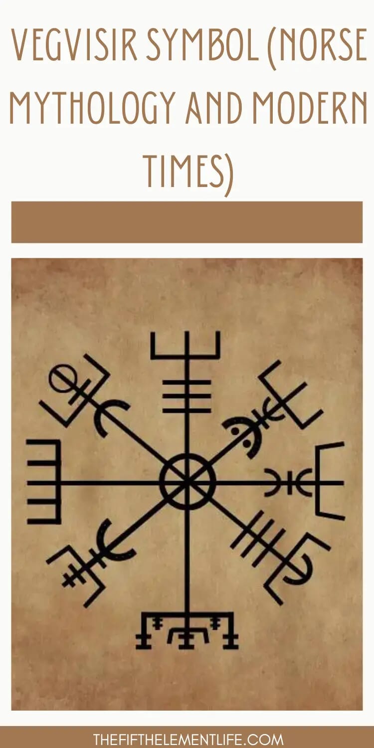 Vegvisir Symbol Norse Mythologys Essence